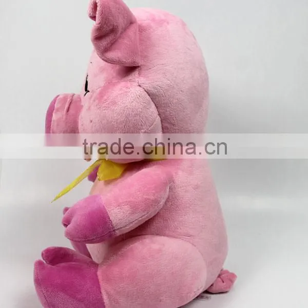 Luckiplus Hot Sale First Class Adorable Pink Pig Family Safe Technology Toy For Kids photo-5