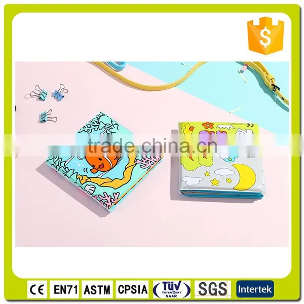 2016 Cheap Price Bath Time Eco-friendly Waterproof Safe Promotional Soft Plastic Baby Bath Book photo-4