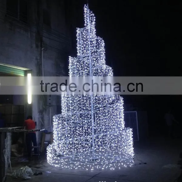 New Year Christmas Crystal Cone Tree Led Home Decorative Christmas Tree Outdoor photo-6