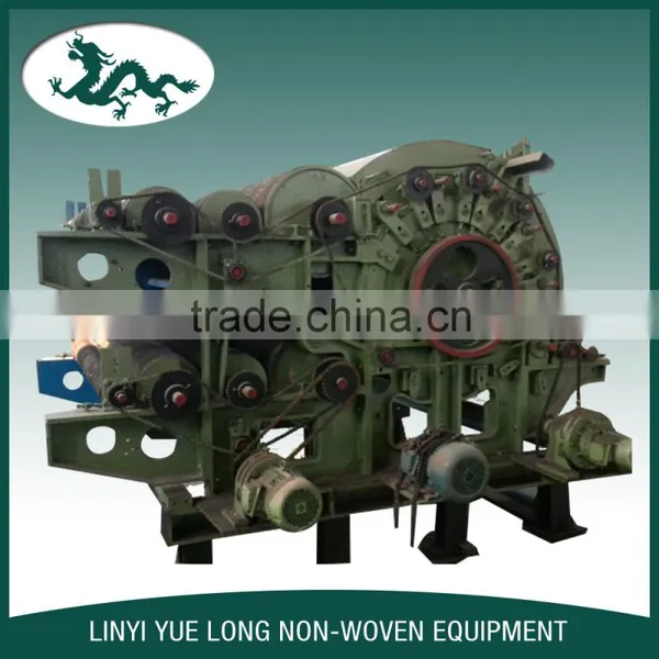 Polyester Carding Machine For Chemical Fiber photo-4