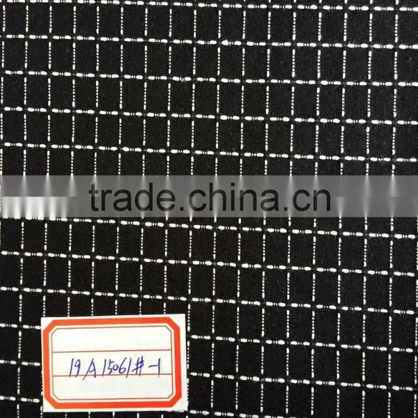 Comfortable 100% Cotton Flannel Solid Dyed Fabric or Printed Plaid Check photo-5