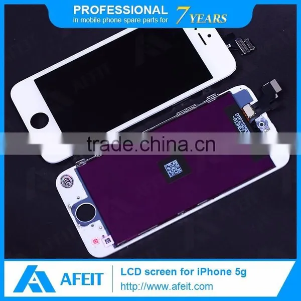 Promption Price Clone Lcd Screen for Iphone 5 Assembly Replacement,display Lcd Touch Screen for Iphone 5 Digitizer photo-6