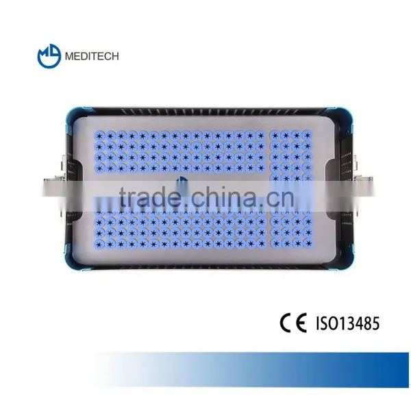 Spinal Pedicle Screw Box Orthopedic Surgical Instruments Sterilization Box