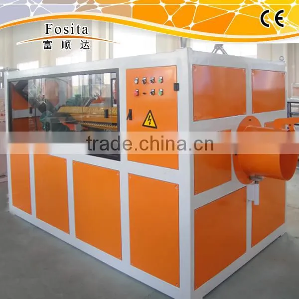 Plastic pe Pipe Production Line With Great Price photo-3