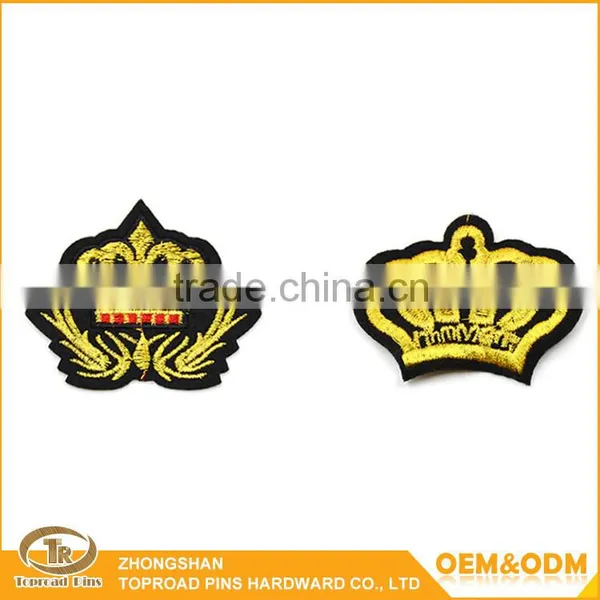 Wholesale Cheap Fashion Design Custom Embroidery Jacket Patch Dresses Patch Clothing Patches photo-5