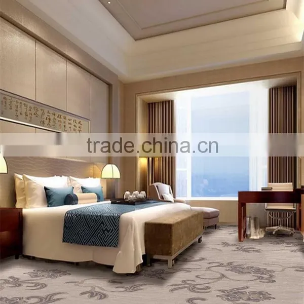 Luxury Wool Machine Tufted Wilton Carpet
