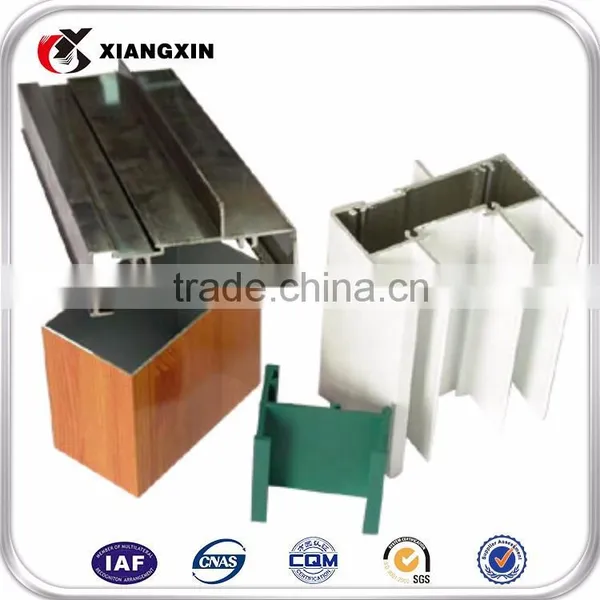 White Powder Coat Aluminum Profile 6105 T5/t6