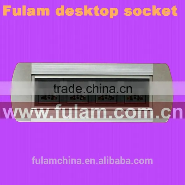 Rotatable Desktop Socket