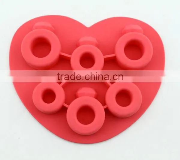 2015 New Design Food Grade Silicon Ice Cube Tray