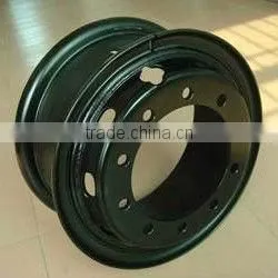 20inch Auto Parts Truck Steel Wheel Rims