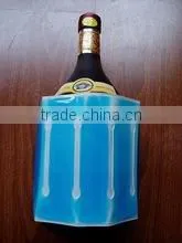 Acrylic Wine Cooler Bucket Wine Bottle Cooler Bag Without Energy Consumption photo-4
