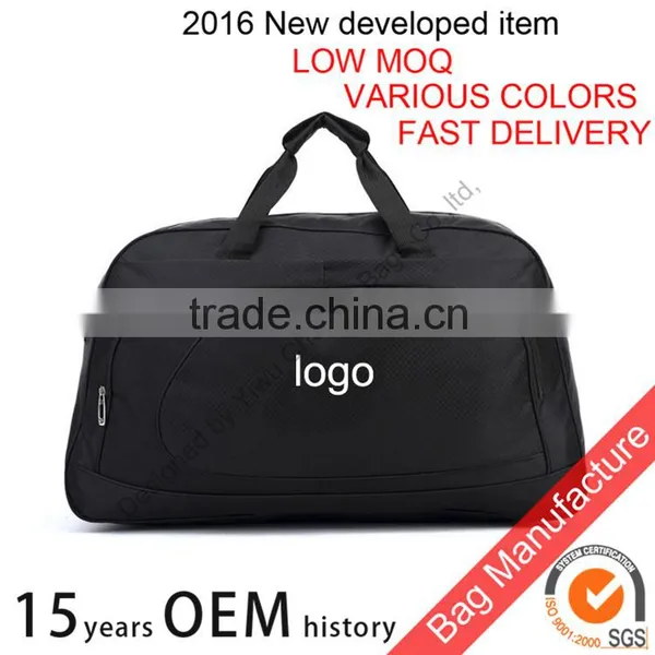 OEM Cheap Polyster Mens Travel Bags From China