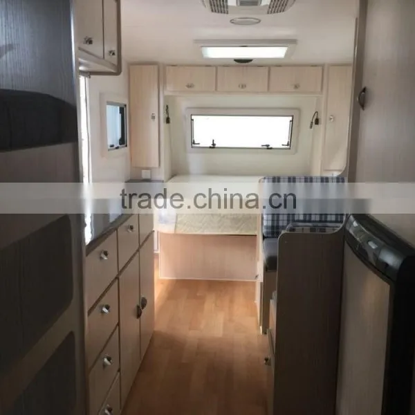 Aluminum 6.6m Caravan Australia Style for Family photo-3