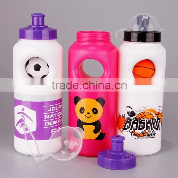 New 600 ml Heat Protection Outdoor Sport Bottle Double Spary Bottle Multifuctional Bottle