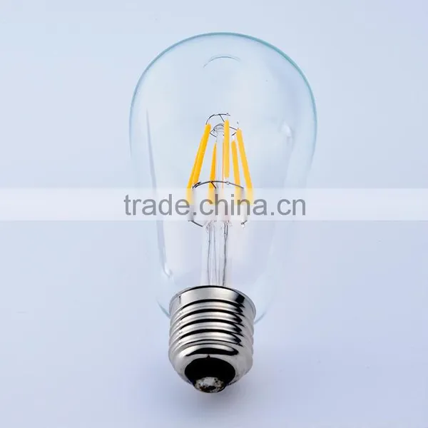 UL CE ROHS LED S19 St58 E26 E27 Dimmable Led Filament Bulb photo-5