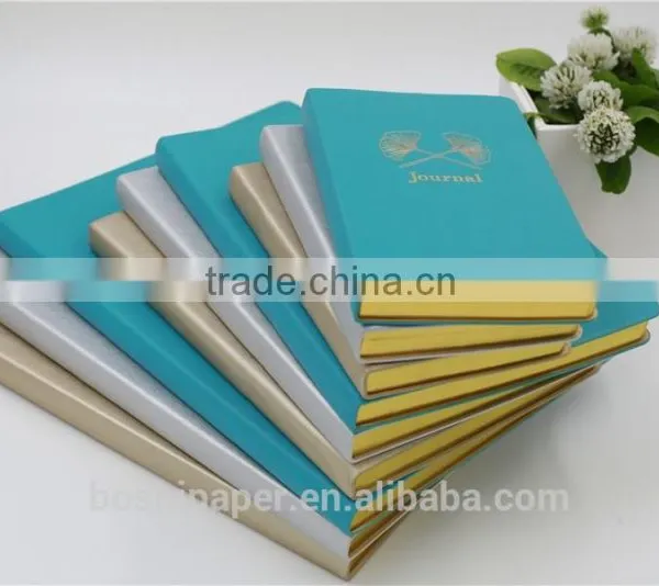 2016 New Design Neon PU Softcover Notebook