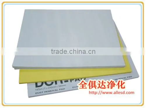 Disposable Silicone Sticky Roller Pad for Cleanroom Use photo-3