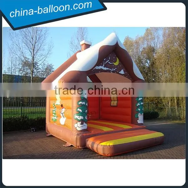Bouncer Super Winter House With Roof photo-2