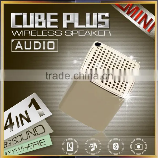 New Portable High Quality Wireless Speaker, Amazing Mini Bluetooth Speaker With Logo photo-2