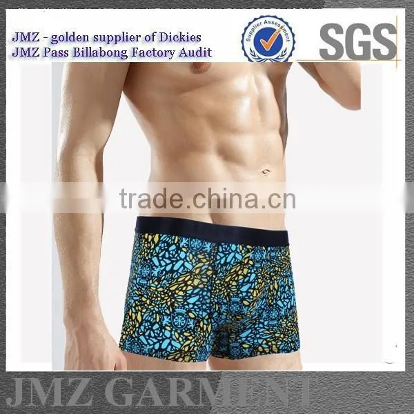 JMZ Sexy Boxer Briefs Underwear for Men photo-3