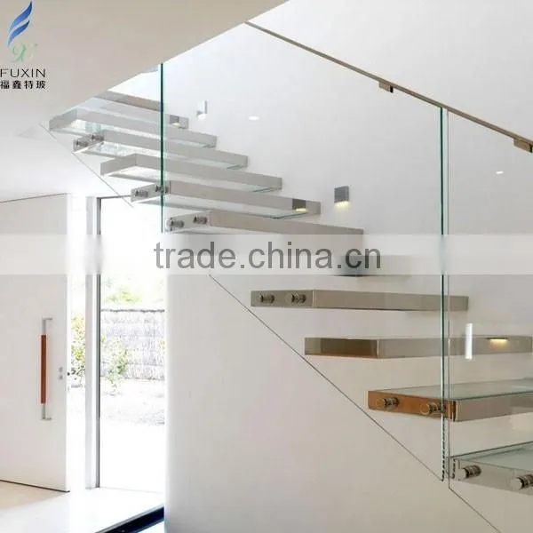 Floating Stairs / Glass Staircase / Build Floating Staircase photo-4
