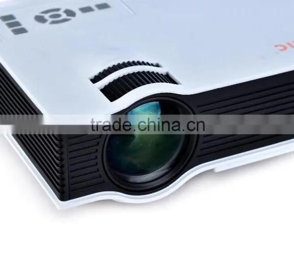 2015 Newest 800*480 1080p Support UC40 Home Projector, Mini tv Projector, hd Projector photo-2