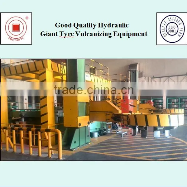 Good Quality Hydraulic Giant Tyre Vulcanizing Equipment photo-2
