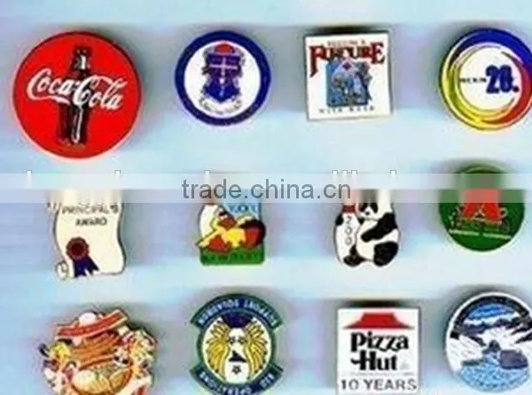 Hard Enamel Metal Badge Pin photo-6