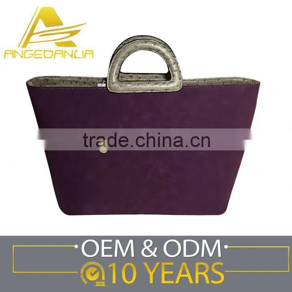 Newest Customized Logo Handbags Two In One photo-4