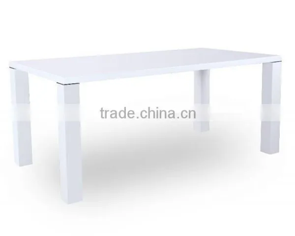 DT-2013 Modern Design MDF High Gloss Dining Set photo-2