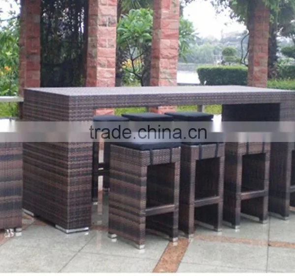 Used Bar Furniture,clay Bar,outdoor Rattan Bar Furniture