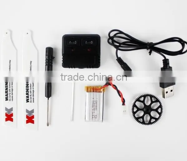 High Speed XK Model King Gravity rc Helicopter 6CH 3D 6G System rc Helicopter Toys With FUTABA S-FHSS photo-6