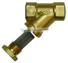 Brass y Type Water Strainer With Thread End