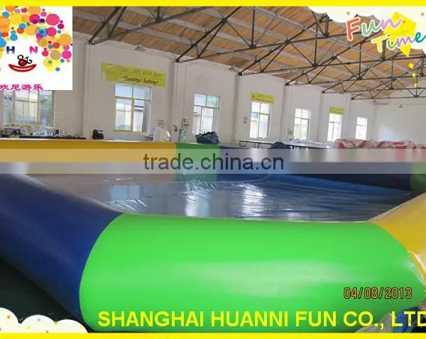 2015 Best Selling Inflatable Adult Swimming Pool photo-3