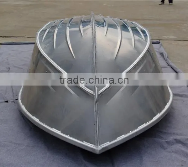 2-7 Peresons Aluminum Boat With Console photo-5