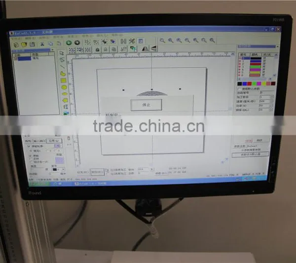 10w/20w Glasses Frame/metal/wire Desktop/portable/mini Optical Fiber Laser Marking Machine Price for Sale photo-6