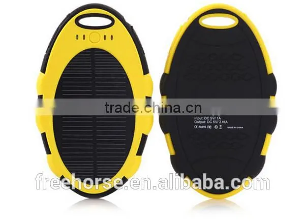 China Manufacturer 4000mAh Mini Solar Power Station 4000mah With Keychain photo-2