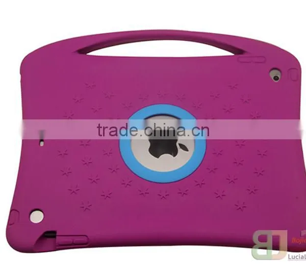 With Handle Rugged Heavy Duty Kid Proof Tablet Case Silicone Protective Case for IPad Air 2 photo-5
