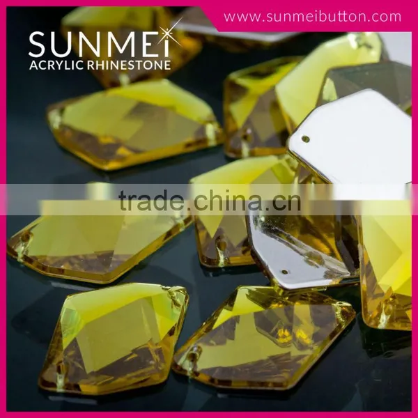 Taiwan High Quality Wholesale Sew on Crystal Rhinestones photo-4