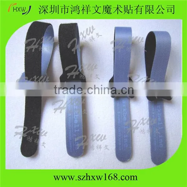 Multi-purpose Twist Injection Hook and Loop Cable Tie photo-5