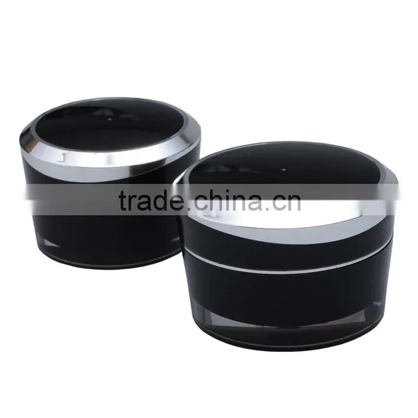 Round Acrylic Cosmetic Jar, Round Jars for Cosmetic photo-3