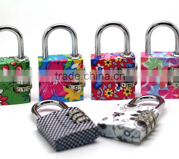 High Quality Aluminum Combination Lock,combination Padlock,digital Lock photo-2