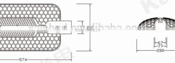 COB Led Street Light Outdoor Light LED Light 60W 80W 100W KC-F2 photo-2