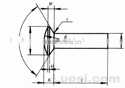 countersunk head rivet