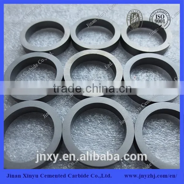 Chian Factory Directly Supply Cemented Carbide Custom Made Tungsten Ring photo-2