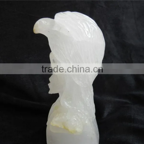 2015 New Arrival Delicate White Crystal Skulls photo-4