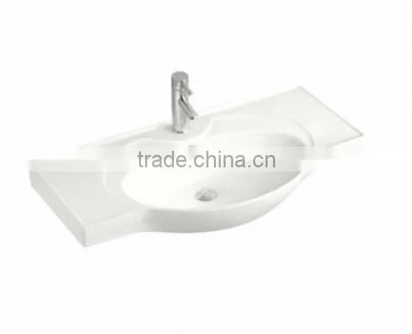 Bathroom Ceramic Cabinet Basin