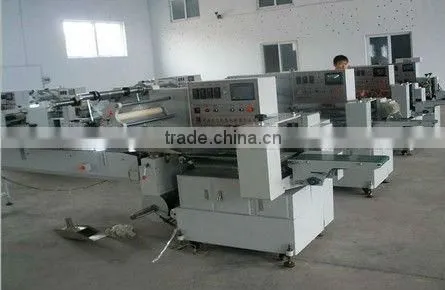 Automatic Servo Motor Bread Packing Machine photo-2