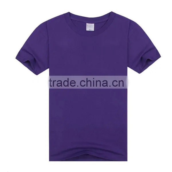 Blank Printed Man T Shirt Wholesale China photo-3