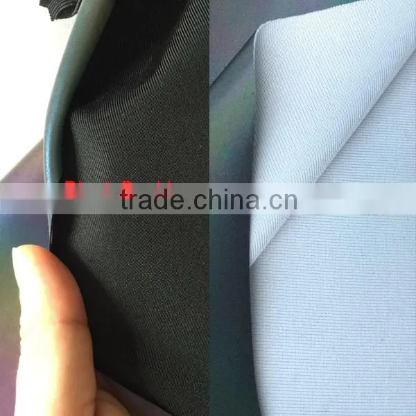 Iridescent Reflective Spandex Fabric /rainbow Reflective Fabric photo-4